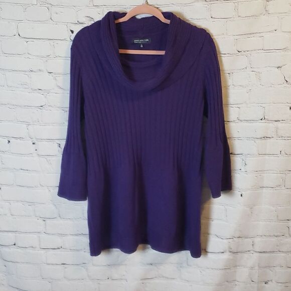 Jones New York Purple Sweater - Picture 1 of 7